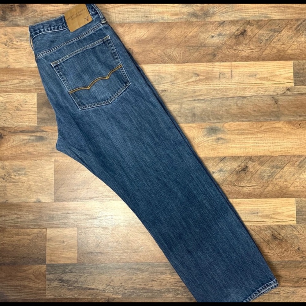 ☀️American Eagle men’s 36 x 30 relaxed jeans